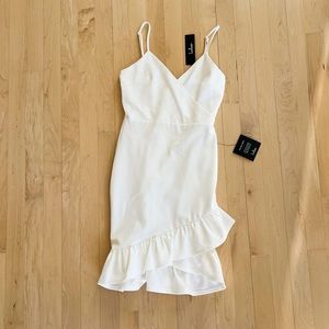 Lulus white dress